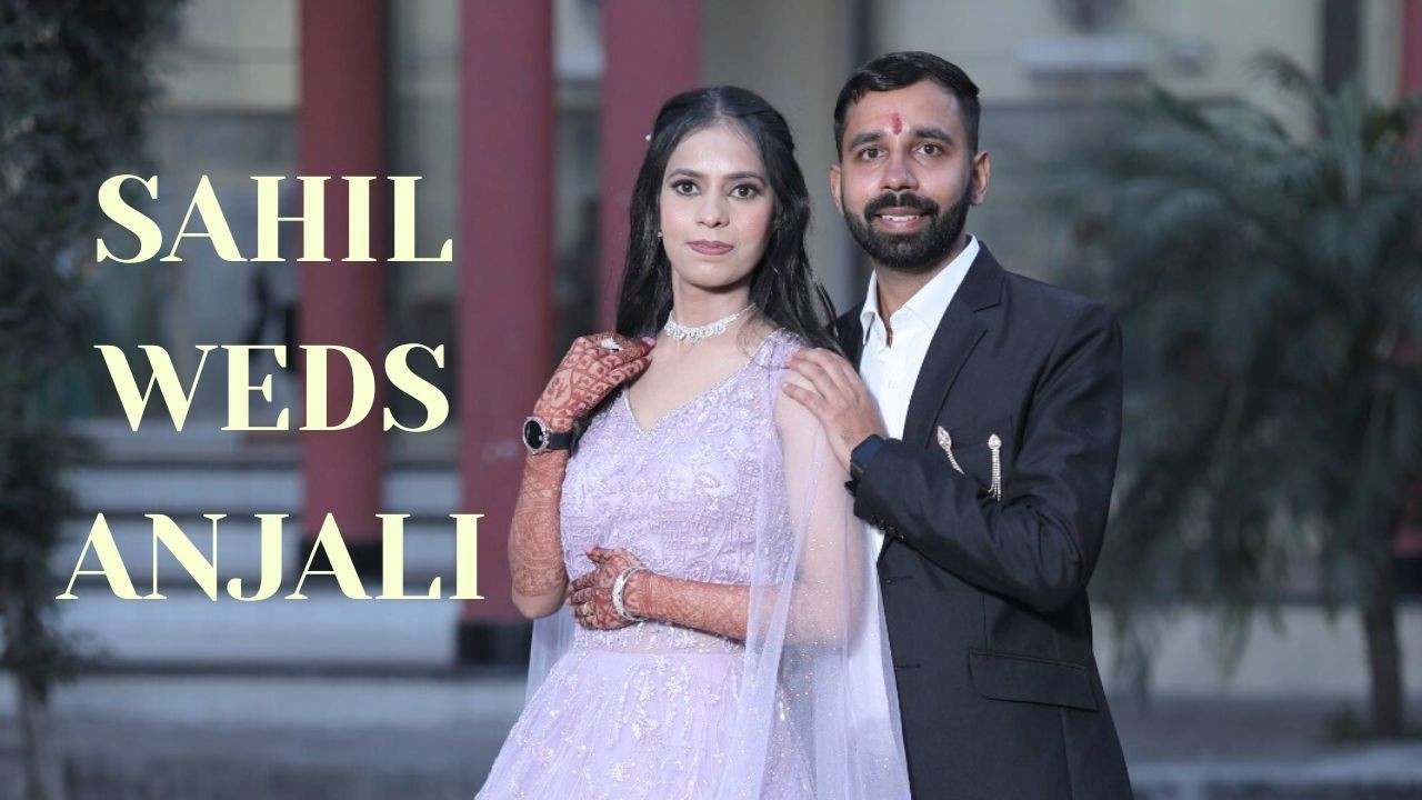 SAHIL ❤️ WEDS ❤️ ANJALI WEDDING CEREMONY LIVE VIDEO BY 📹 COLOUR VISION LAB INDRI