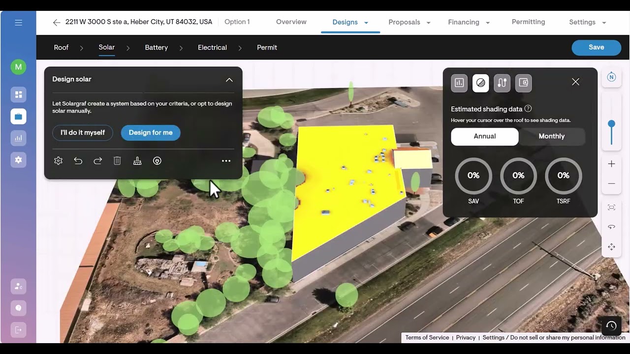 Commercial Flat Roof Solar Design Made Easy with Solargraf