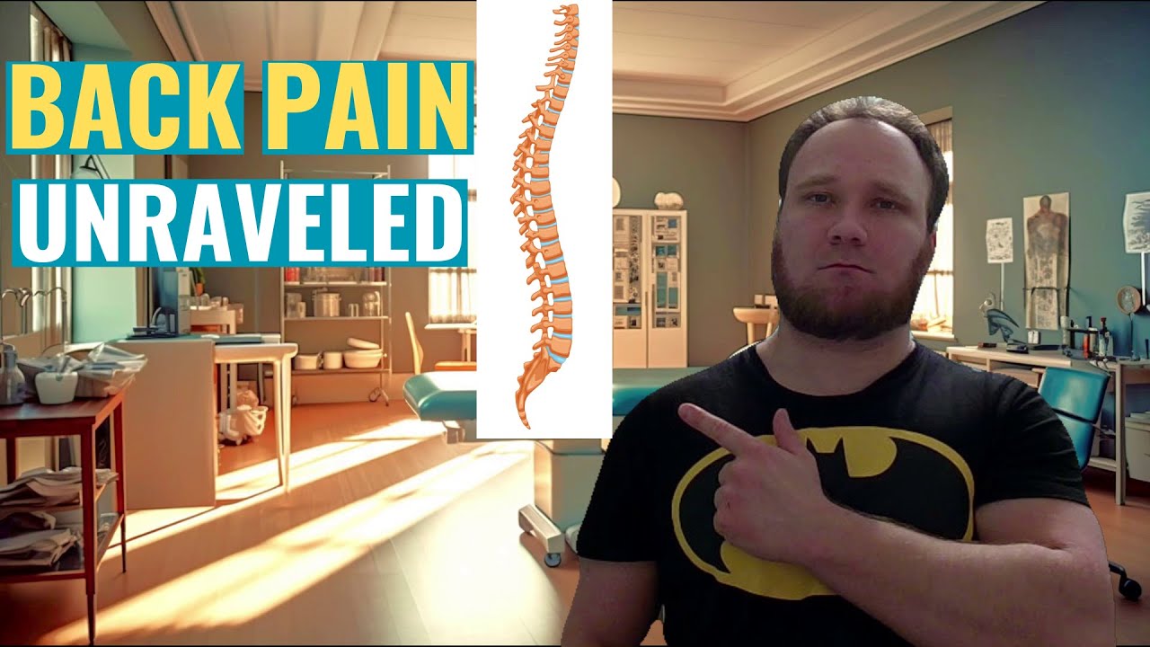 Physio Explains: Back Pain | Everything You Need To Know