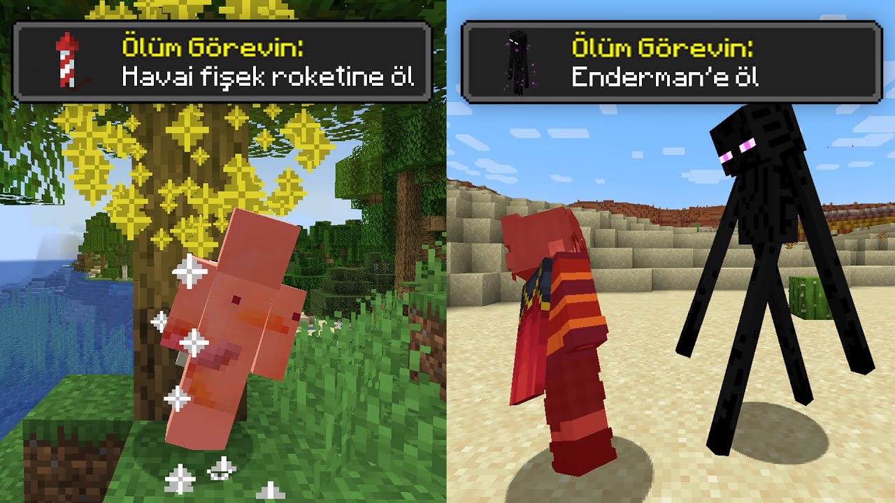Minecraft &Ouml;l&uuml;m Yarışı FİNAL