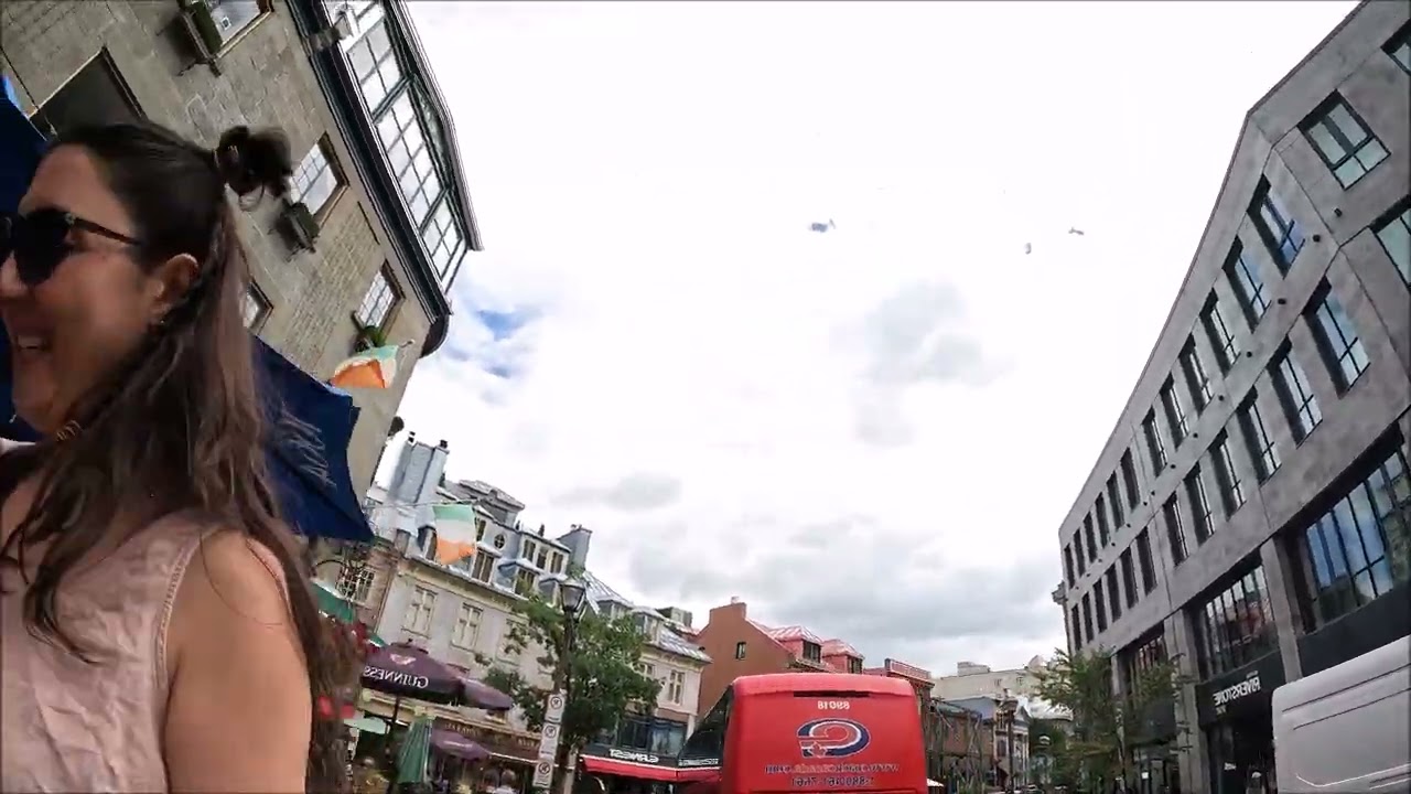 Canada Québec City Walking Tour