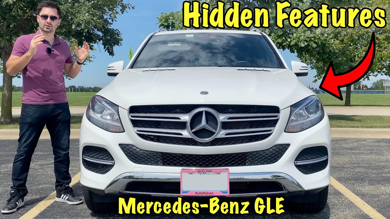 Top 10 Useful Mercedes-Benz GLE Hidden Features
