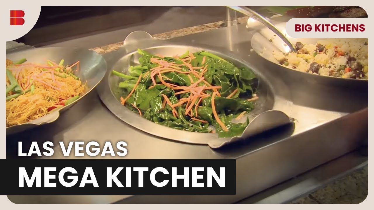 Inside The Bellagio Buffet Kitchen | Big Kitchens