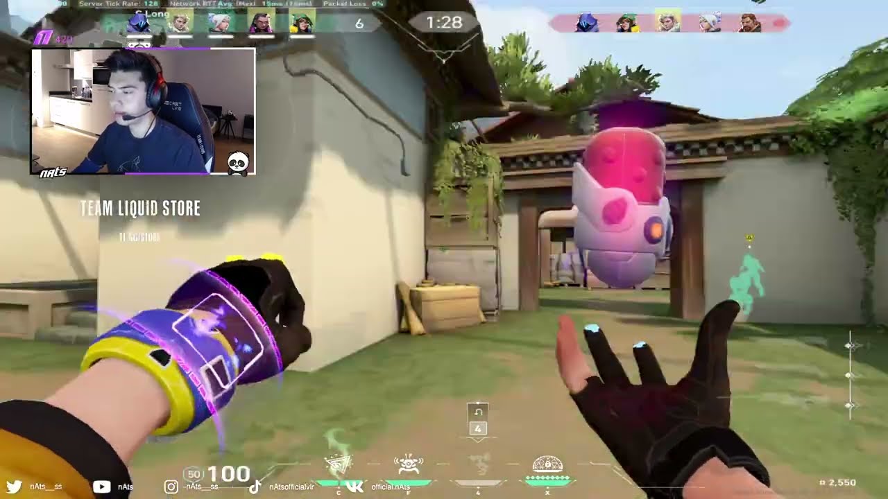 MVP! THIS IS WHAT PRO KILLJOY LOOKS LIKE - NATS VALORANT RANKED GAMEPLAY [Full Match VOD]