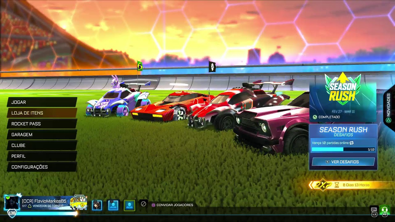 Rocket League com Paulo e Pedro Macedo