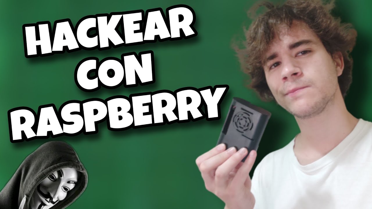 COMO HACKEAR TODO con UNA RASPBERRY PI