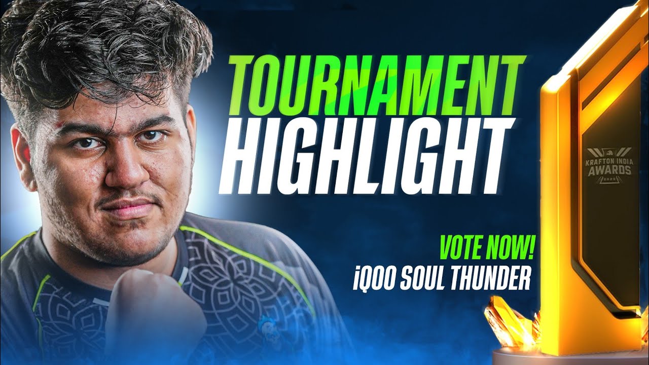 TOURNAMENT FRAGS 🚀⚡️| iQOOSouLTHUNDER | HIGHLIGHTS #25