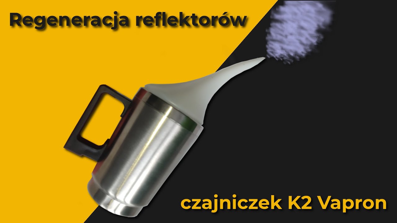 K2 Vapron - regeneracja lamp - dżin z czajniczka  @k2compl  #k2