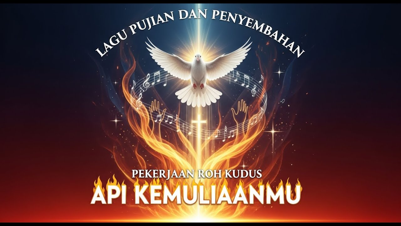 LAGU ROHANI KRISTEN | API KEMULIAANMU