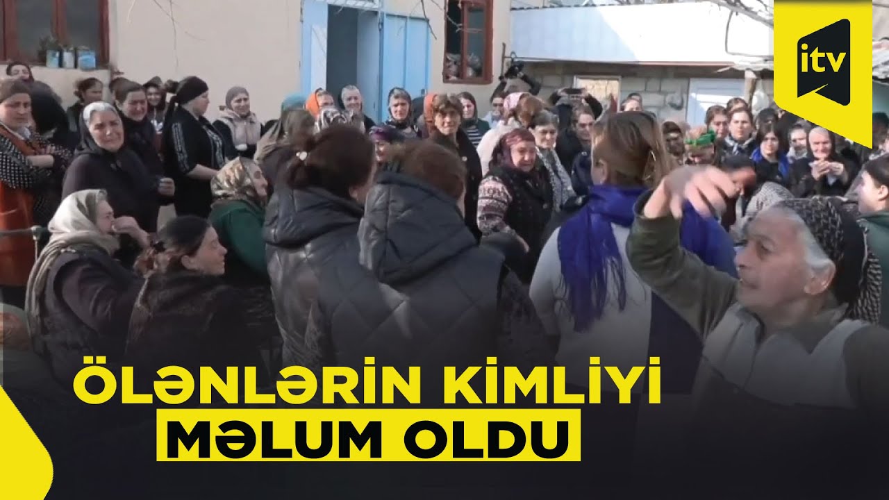 Evdə əl qumbarası partladı: 5 nəfər öldü - HADİSƏNİN TƏFƏRRÜATLARI