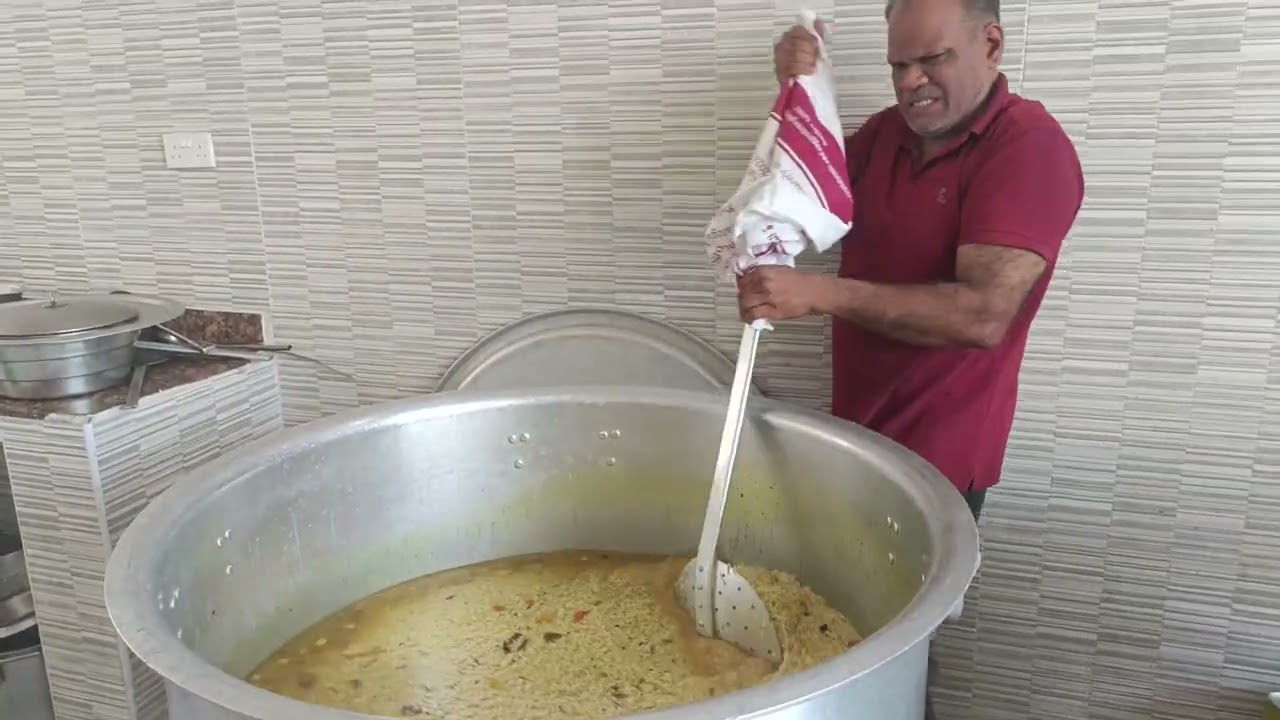 25 Years Ramadan fasting food 1500 people #babuqatarrecipe ரமலான் நோன்பு திறக்கும் உணவு