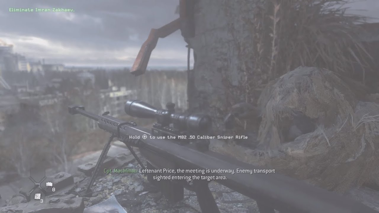Call of Duty Modern Warfare Remastered Walkthrough Part 5