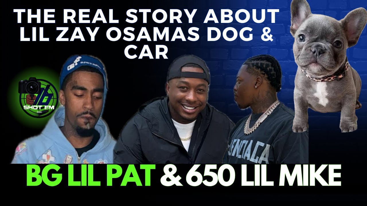 BG Lil Pat: Tay Capone A Real Face & People Dont Play With Him. Talks Taking Lil Zay Osama Dog/ Car