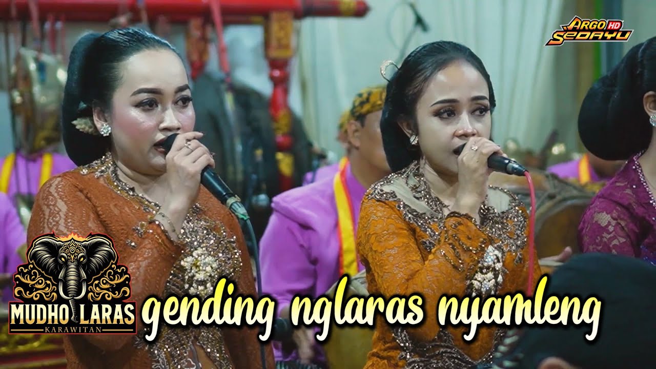 KARAWITAN MUDHO LARAS GONG PIJILAN JAMBANAN SIDOHARJO SRAGEN kmp audio
