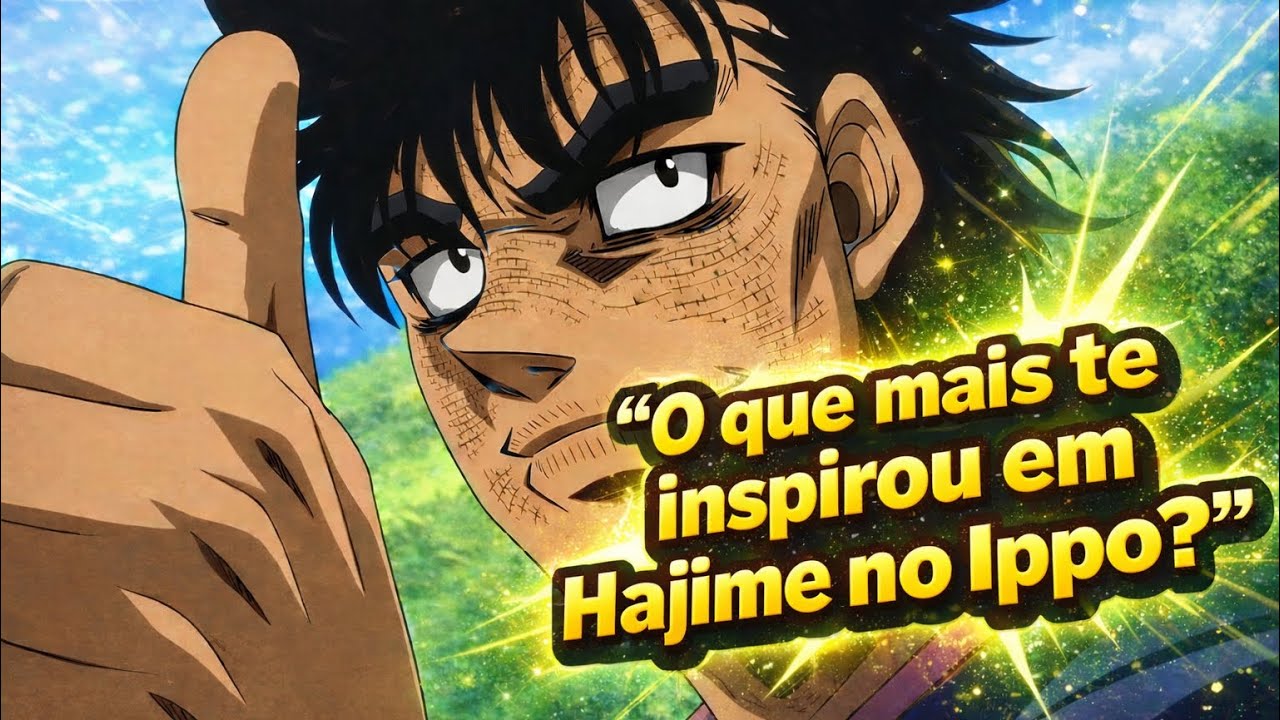 Respondendo Comentários - Hajime no Ippo.