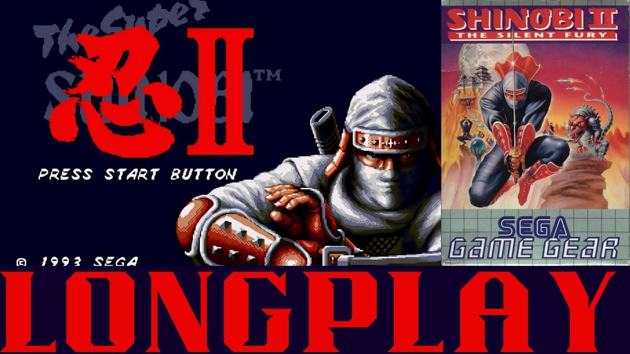 Shinobi 2 Game Gear Longplay