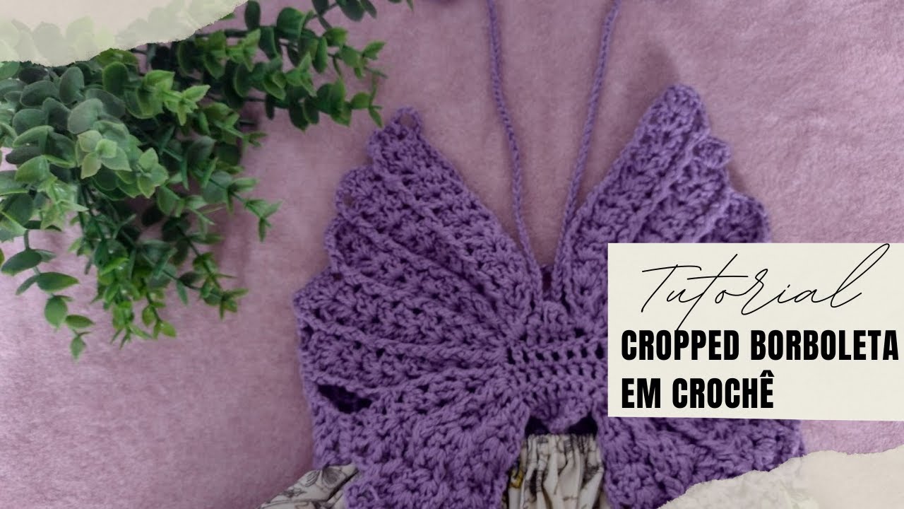 CROPPED de CROCHÊ Infantil passo a passo | Rápido e Fácil de Fazer