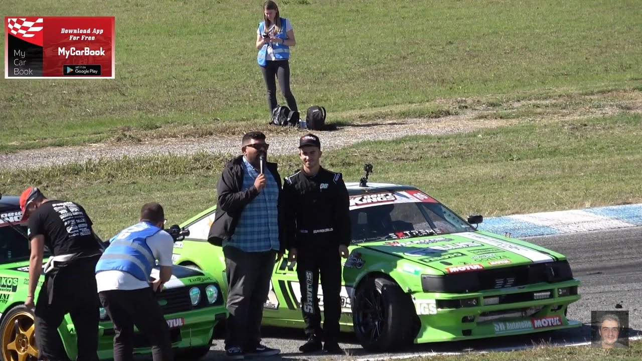 Drift Kings Grand Final 2019 - Serres   Stavros Grillis