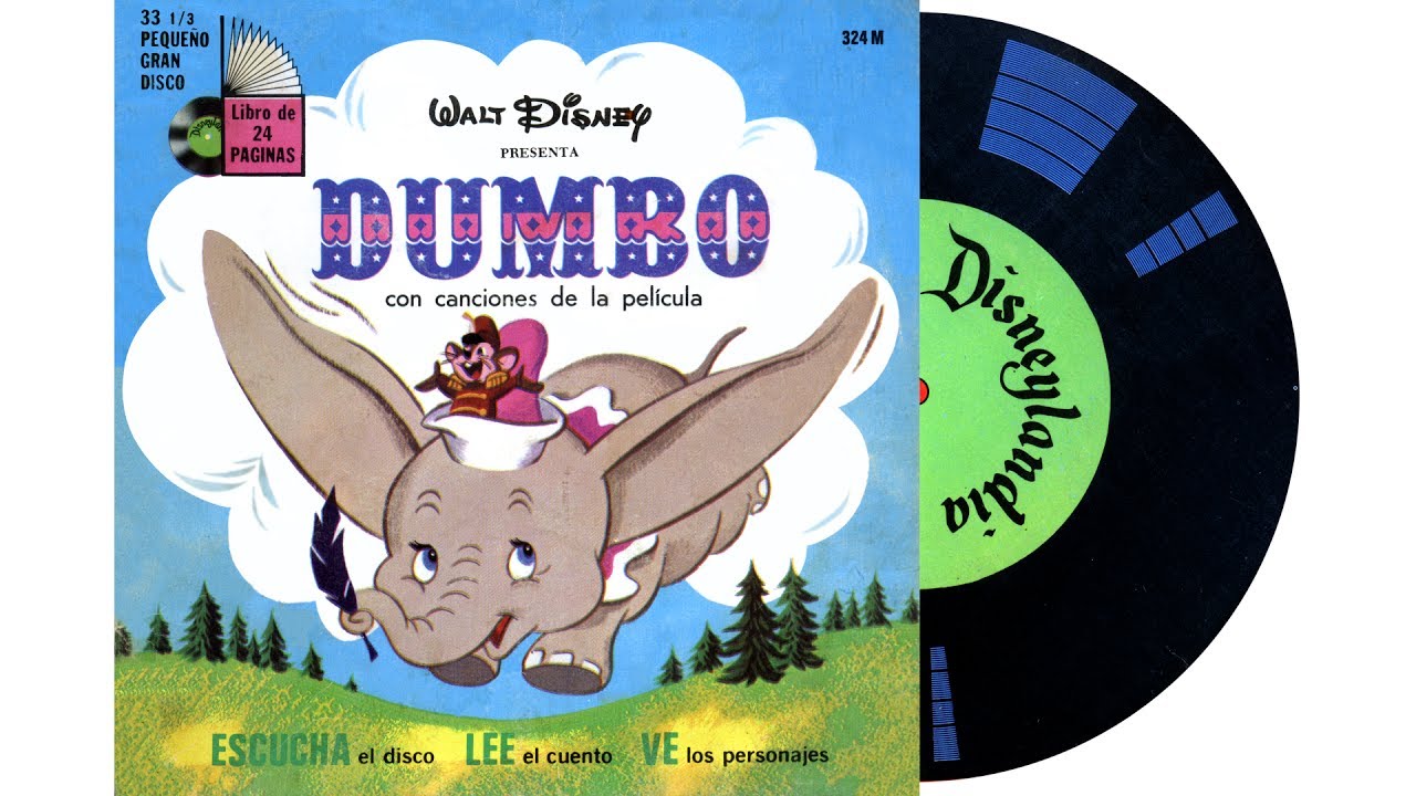 Dumbo - Pequeño gran disco de Walt Disney (en 4K!)