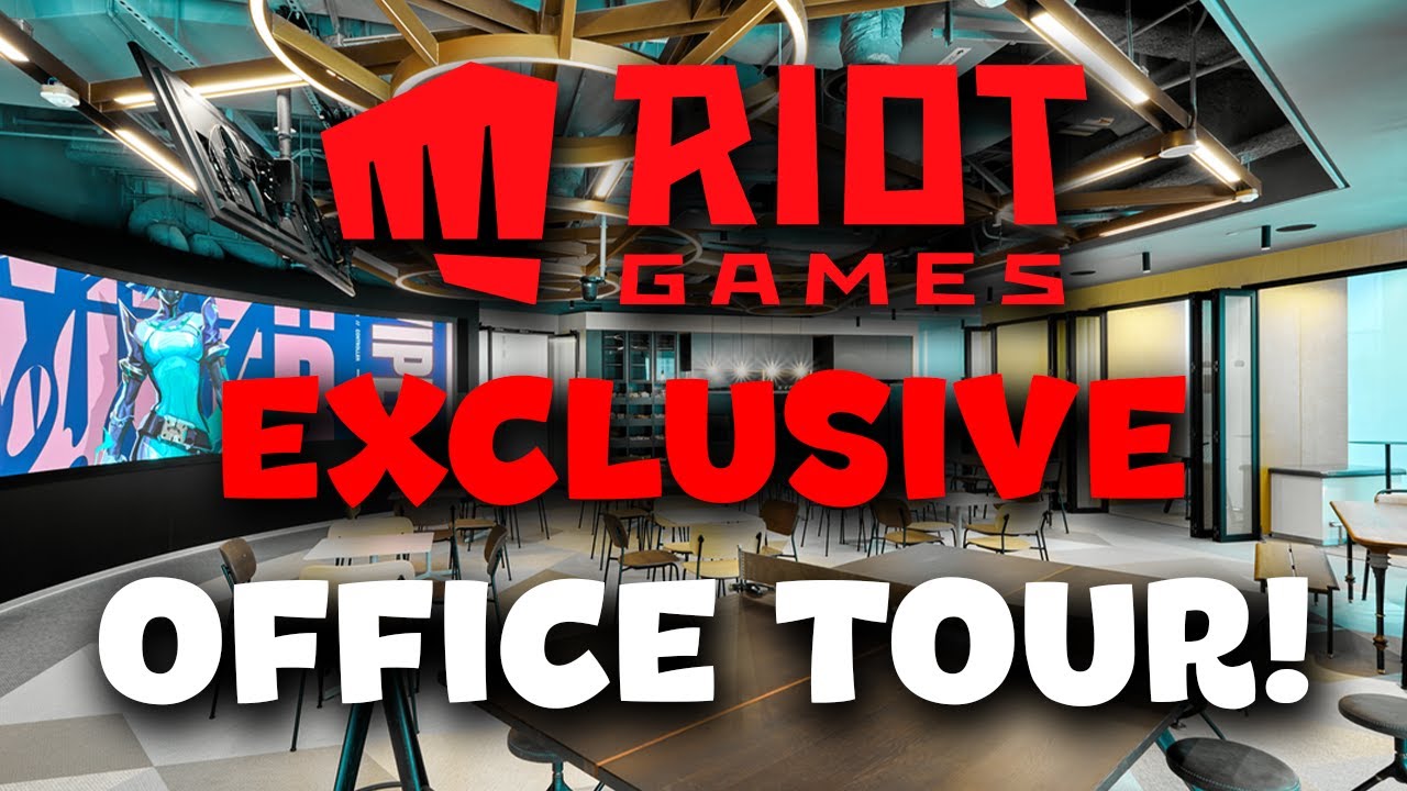 The Birthplace Of League Of Legends 🏥↗️🌳 (Riot Games Headquarters VIP Tour)!!!