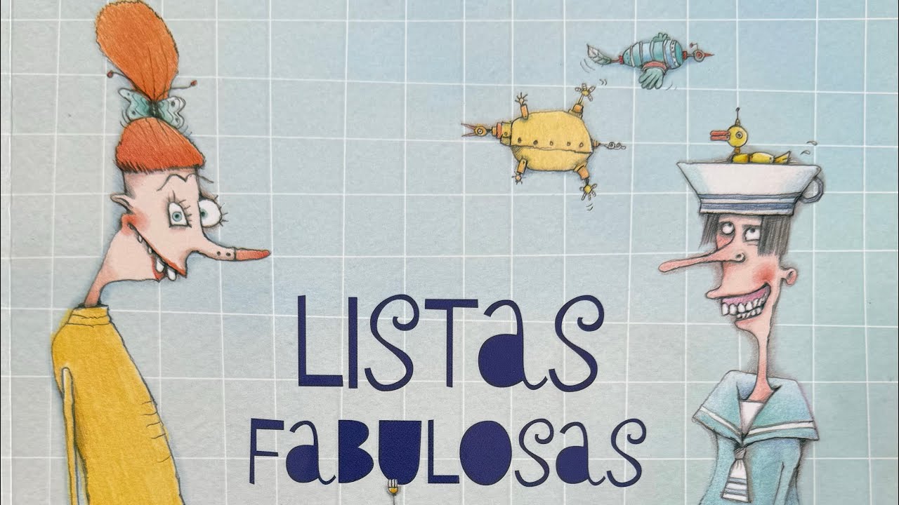 Listas Fabulosas | História Infantil Contada por Benício (6 anos) | Benício Conta