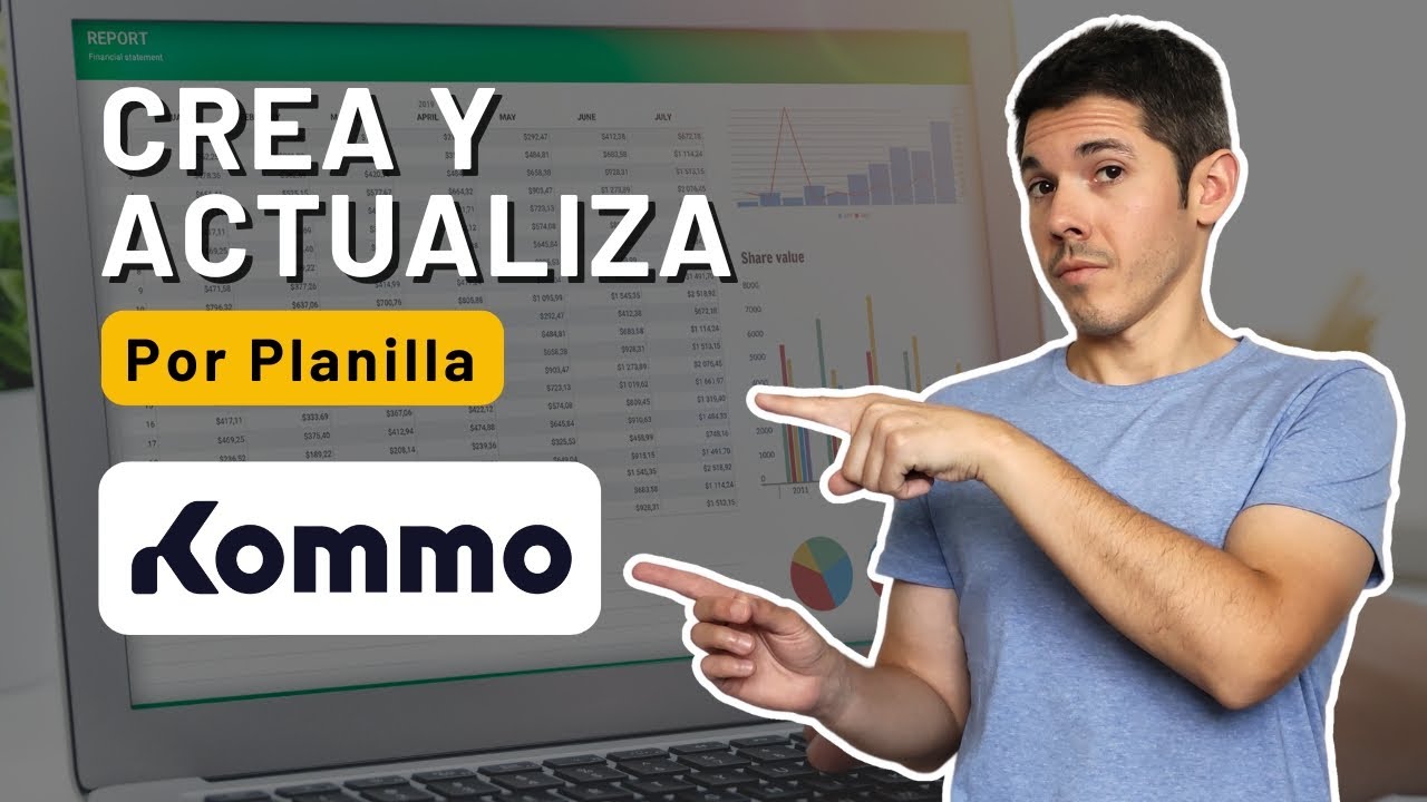 Crea y Actualiza Leads y Contactos MASIVAMENTE en Kommo (por planilla)