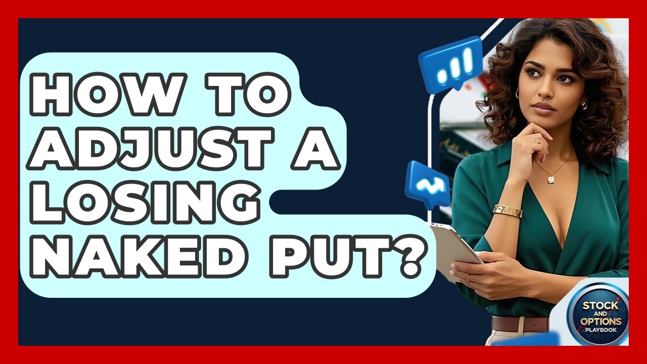 How To Adjust A Losing Naked Put? - Stock and Options Playbook