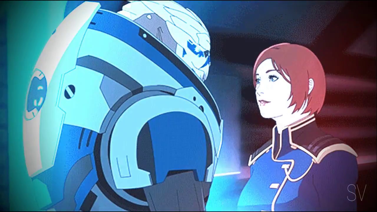 Shepard/Garrus(Shakarian)~Just a Dream