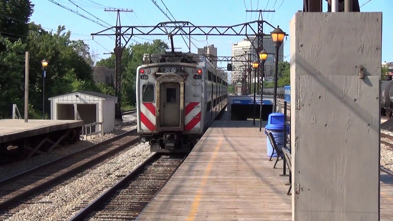 Metra Electric - 59th & 63rd Street stations - 2014