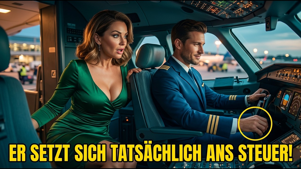 „Du und ein Jet?