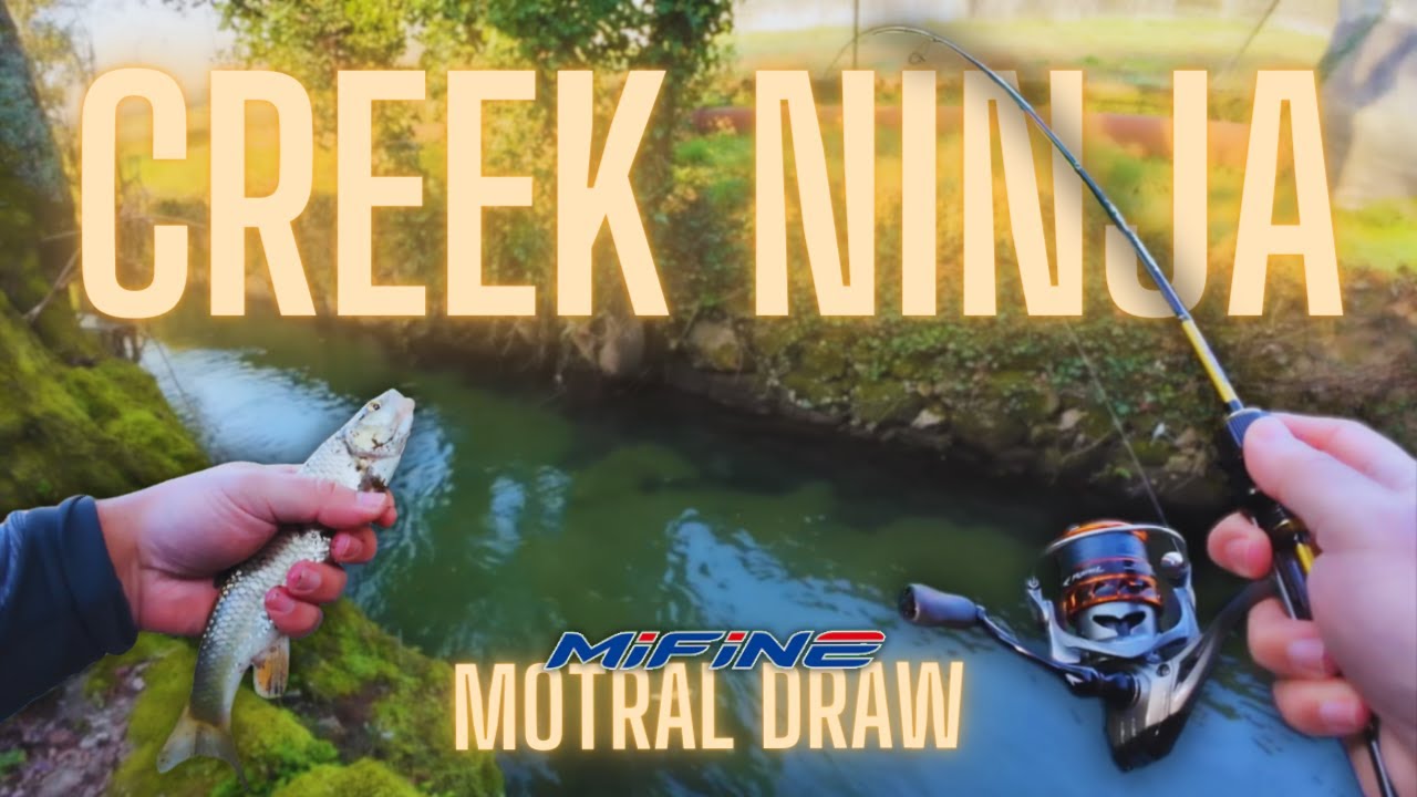 Fishing the MIFINE MOTRAL DRAW XUL - It's Amazing!