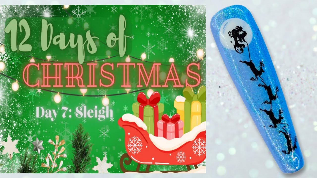 12 DAYS  OF CHRISTMAS COLLAB DAY 7 ~ SLEIGH  🛷 