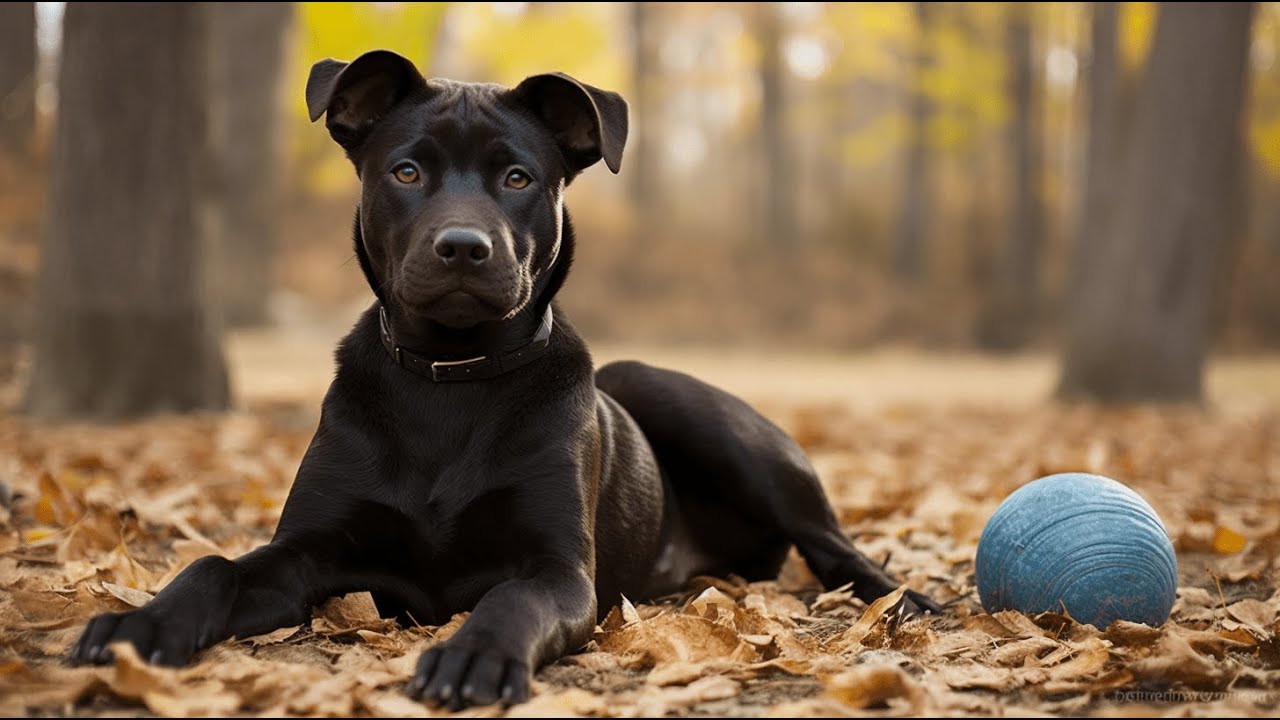 Black Lab Pitbull Mix Traits and Child-Friendliness?