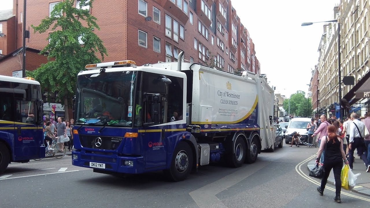 Garbage Trucks of Europe: England