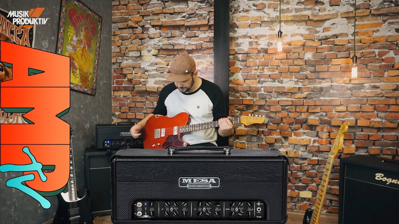 Mesa Boogie Triple Crown TC-50 | AMPtv | S03E07