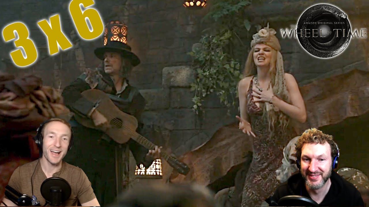 The Wheel of Time S. 3 Ep. 6 | Reaction | 
