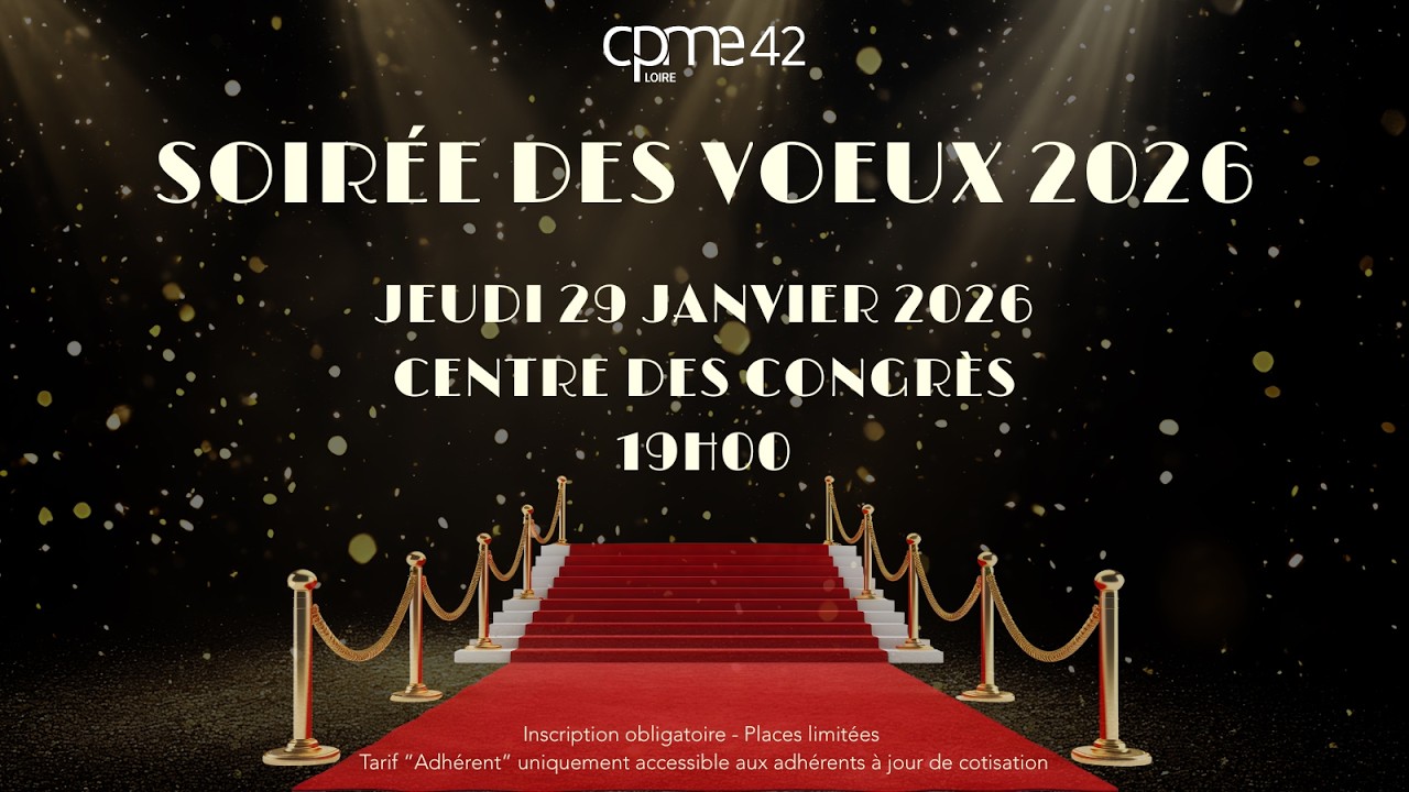 Replay de la Soirée des Vœux 2026
