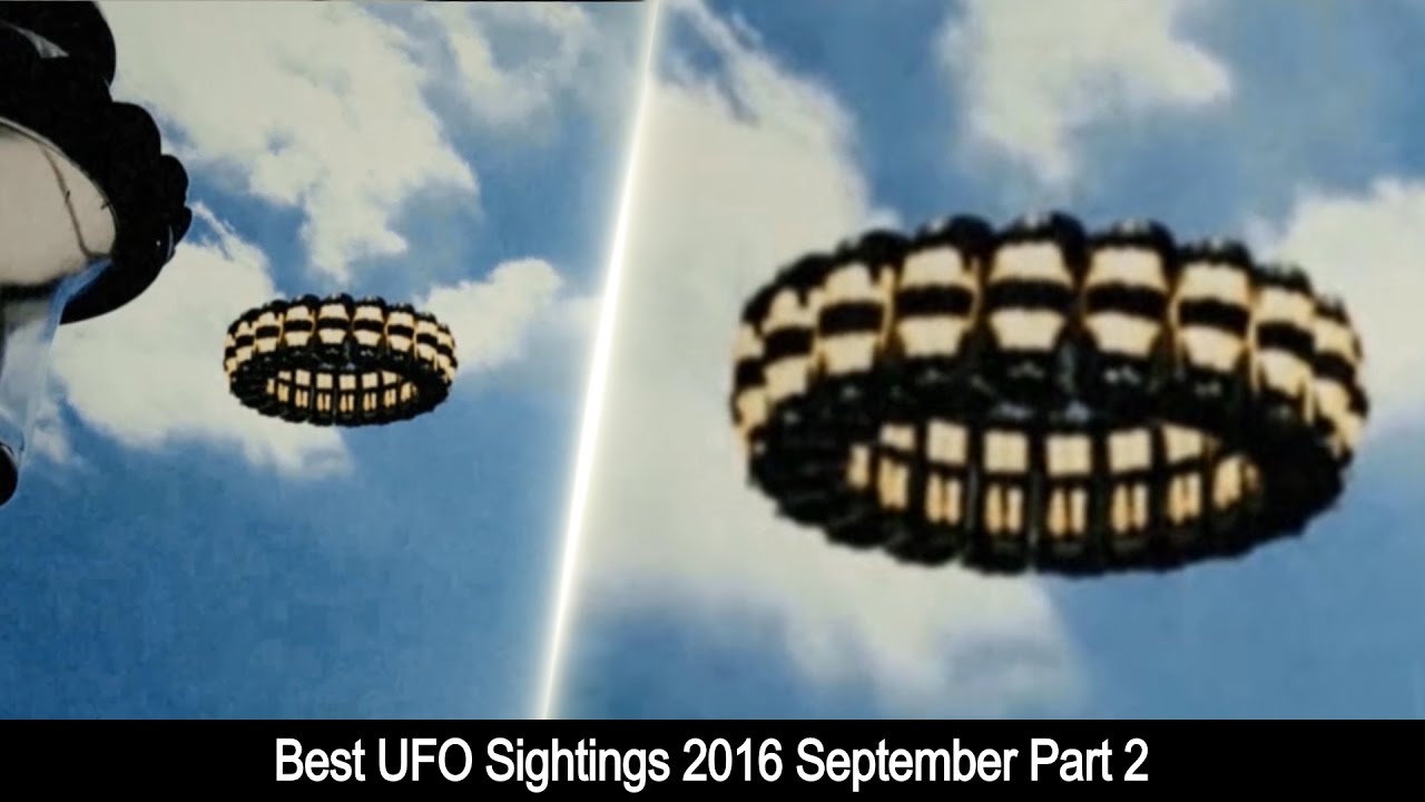 Best UFO Sightings 2016 September Part 2