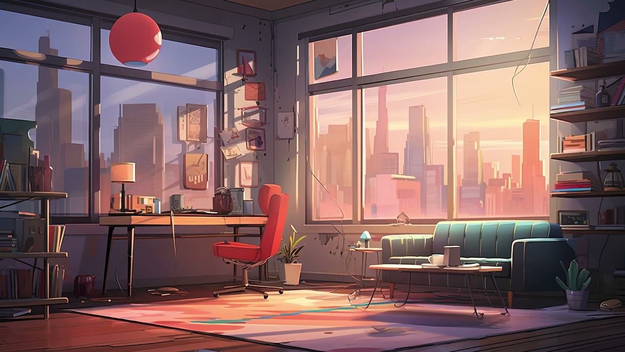 Cozy Lo-Fi Jazz — Warm Home Vibes & Slow Relaxation ☕