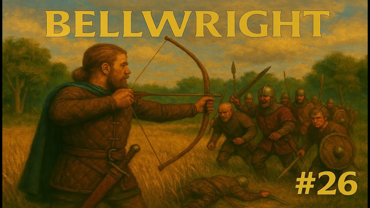 🌲 Bellwright Последний поход селян #26