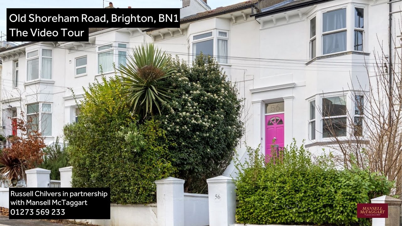 A superb garden flat on Old Shoreham Road, Brighton, BN1