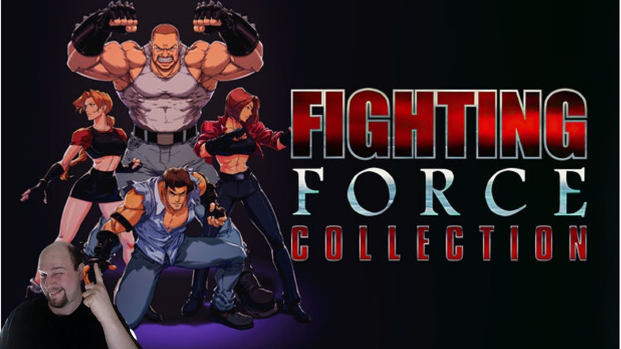 LA REDAZIONE CONSIGLIA FIGHTING FORCE COLLECTION 
