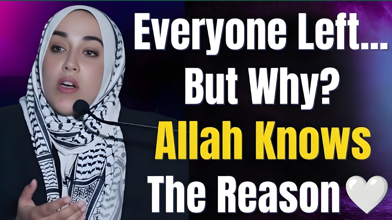 Why Allah Removed People From Your Life — A Hidden Mercy | Yasmin Mogahed