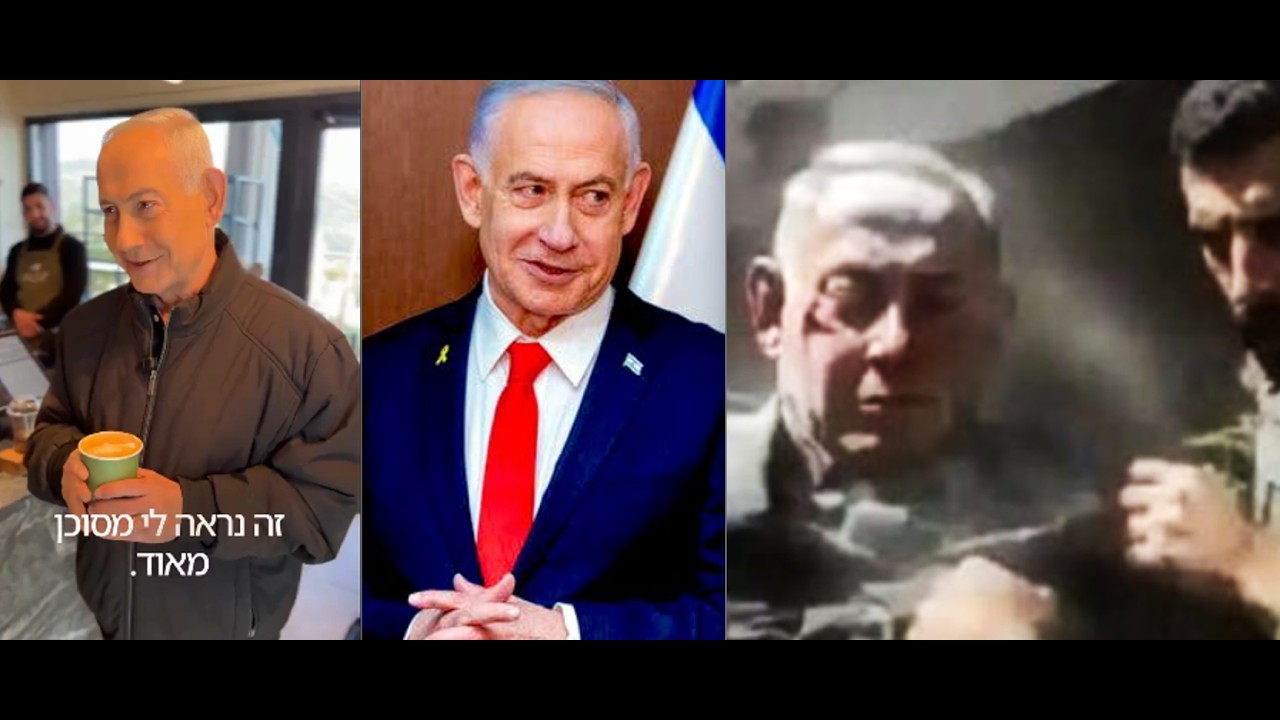 Нетаньяху (клон) появляется и указывает на то, что у него пять пальцев &mdash; реальность клонирования,...