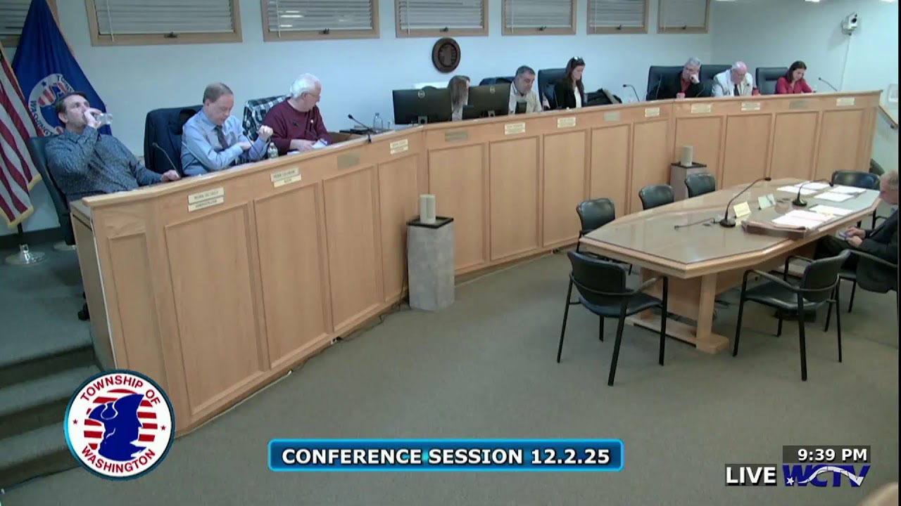 Township Council Meeting 12.02.25