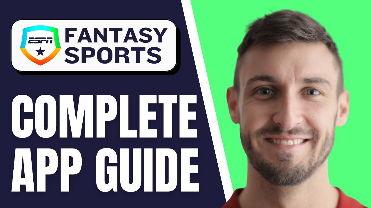 ESPN Fantasy Football App Tutorial - How to Use ESPN Fantasy Football