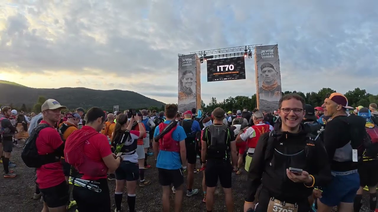 Infernal Trail des Vosges 2025 format 70k