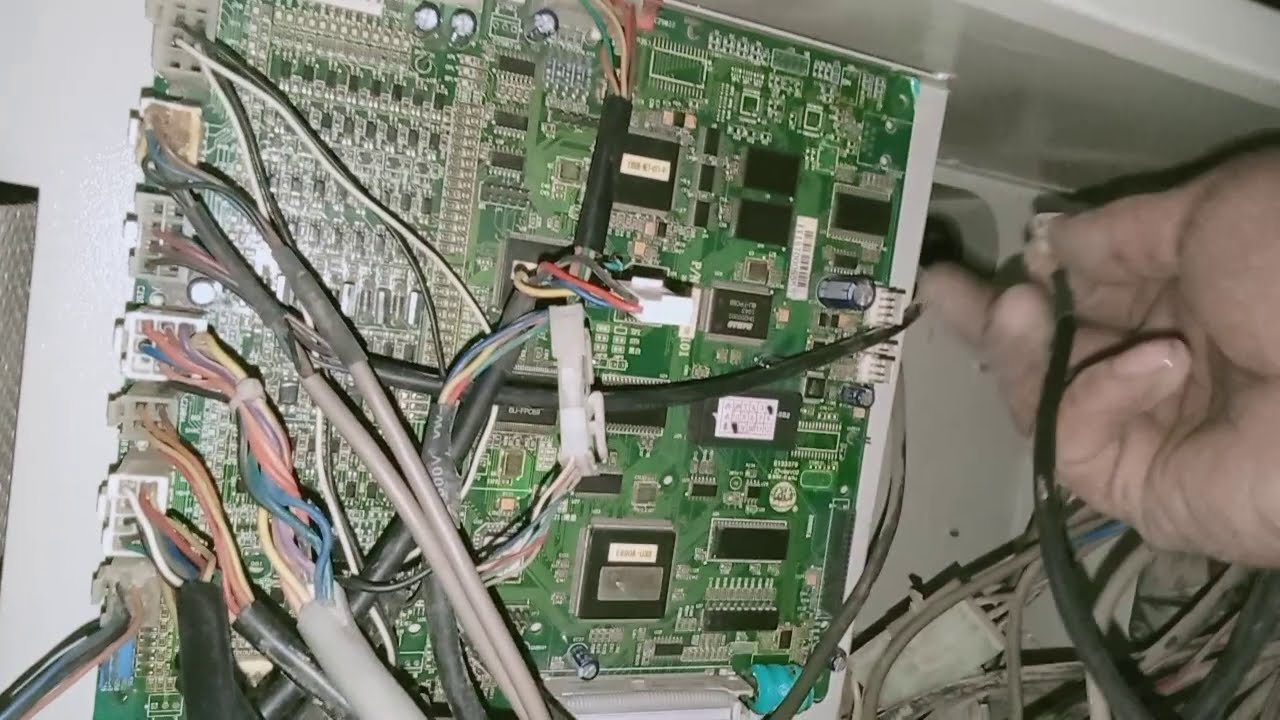 Embroidery Machine Mother board E890A(fetting Karne ka tarika