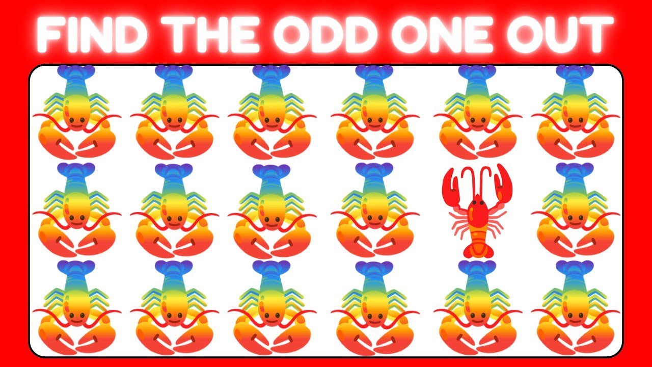 Find the Odd Animal 🐾 | Can You Spot the Different One?