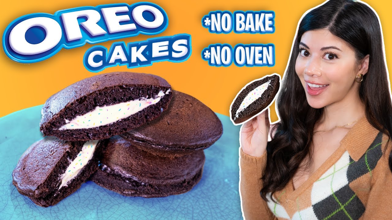 I Tried Cooking Satisfying Oreo Dora Cakes
